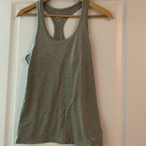 Nike Women's Gray Tank Top XS